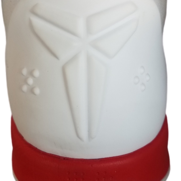 Nike Kobe AD RARE White Red Sneakers Size 18 - Picture 5 of 11